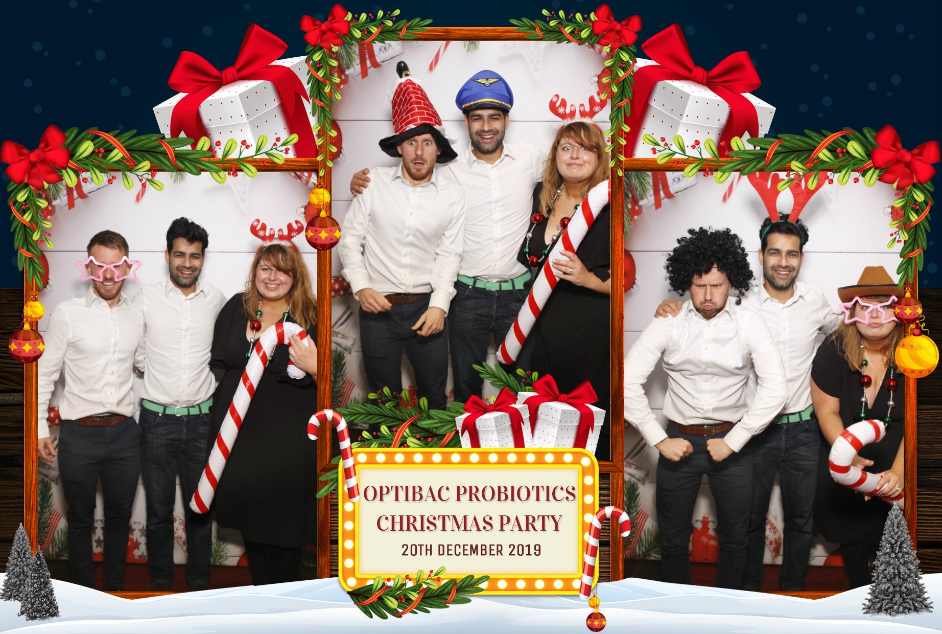 OPTIBAC PROBIOTICS CHRISTMAS PARTY | View more photos from the event at gallery.myphotoboothexperience.co.uk/u/MyPhotoBoothExperienceLtd/OPTIBAC-PROBIOTICS-CHRISTMAS-PARTY